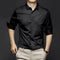 Alveron - Chemise Oxford classique pour homme