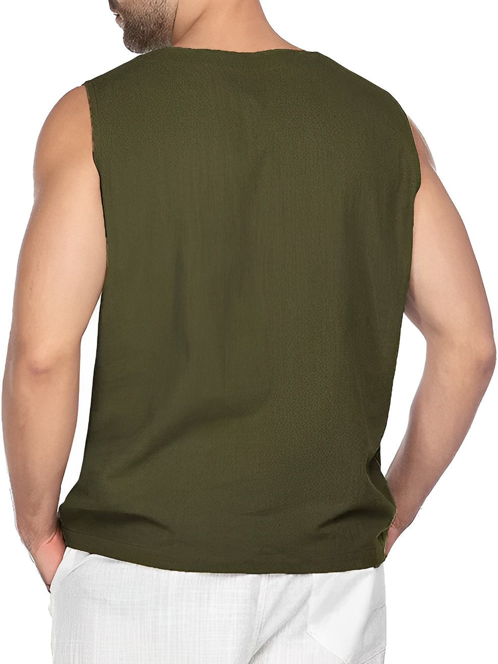 Dane – Loose Fit Mens Summer Tank Top