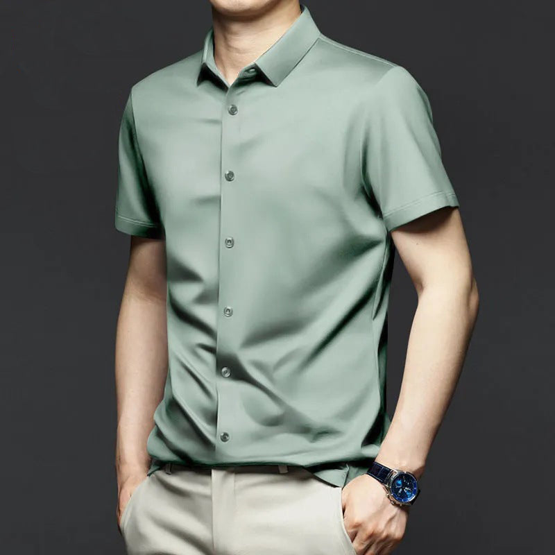 Alveron - Chemise Oxford classique pour homme