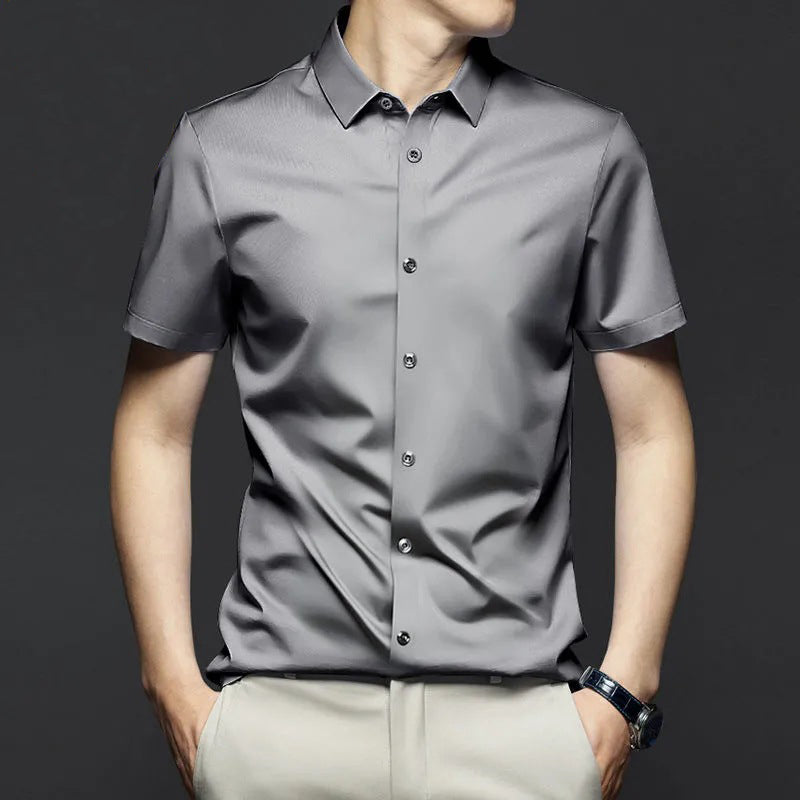 Alveron - Chemise Oxford classique pour homme
