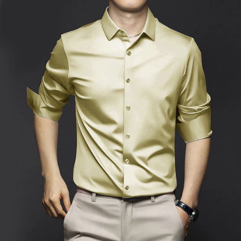 Alveron - Chemise Oxford classique pour homme