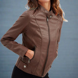 Xavienne - Veste élégante pour femmes avec poches zippées