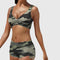 Cyzrel - Camo todelt bikini badedragt