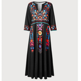 Bianca – Abito estivo lungo bohemien