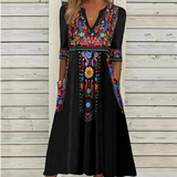 Bianca – Abito estivo lungo bohemien