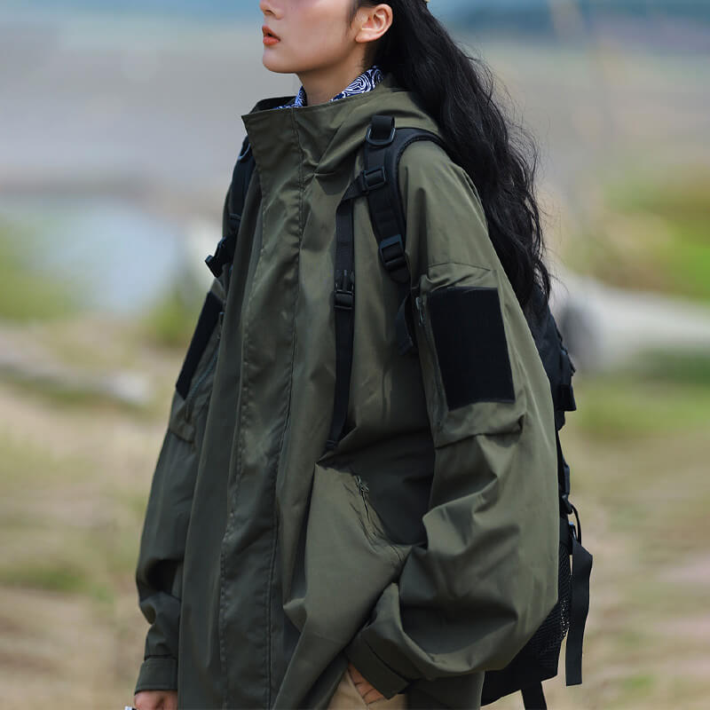 Lirena – Women’s Water-Repellent Windbreaker