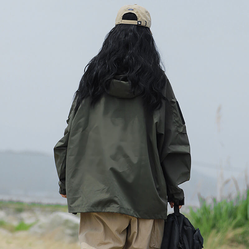 Lirena – Women’s Water-Repellent Windbreaker