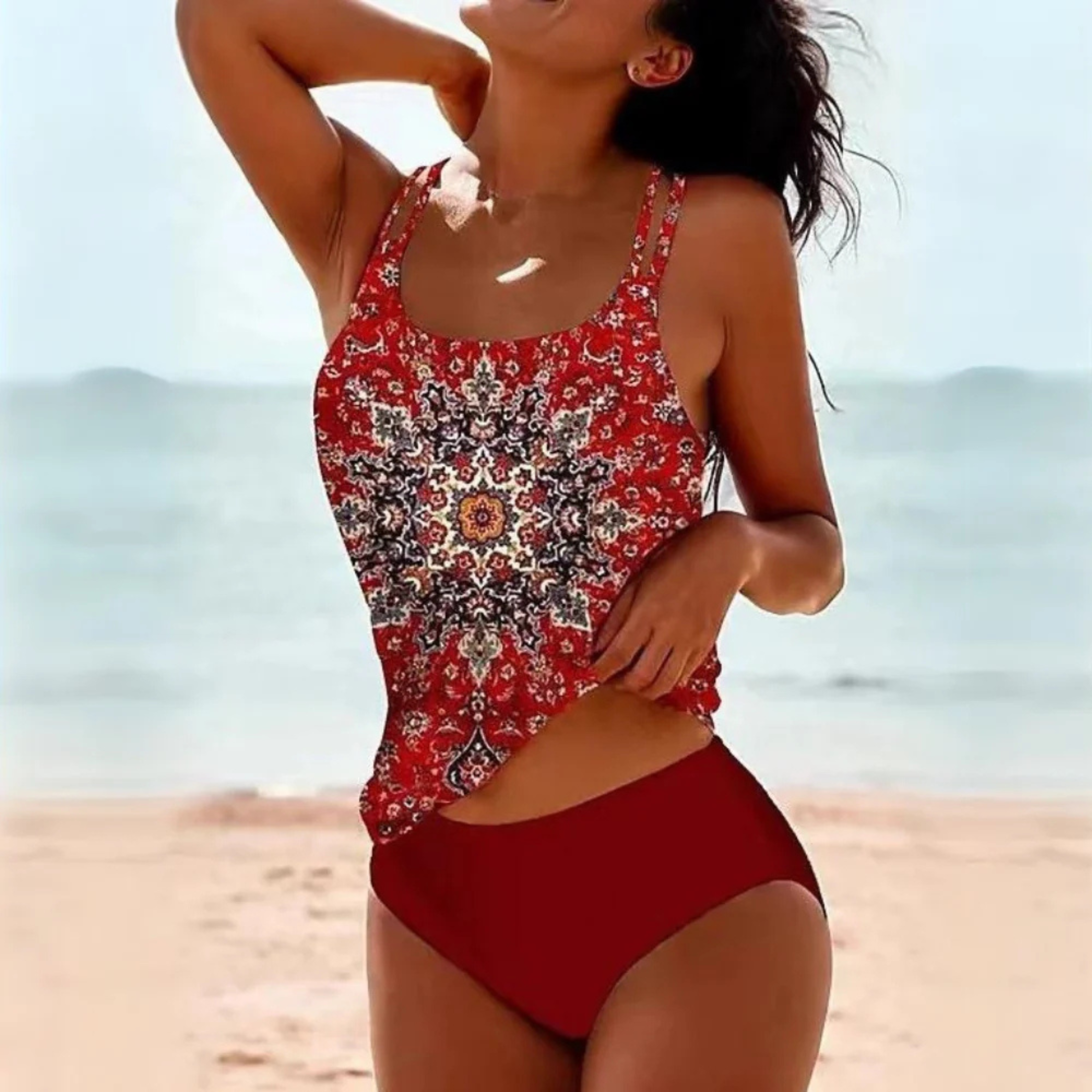Aurevia - Maillot de bain femme coupe moderne
