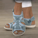 Rosellea - Åbne sandaler til kvinder med fleksibel sål