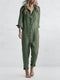 Amandine - Casual jumpsuit med lange ærmer