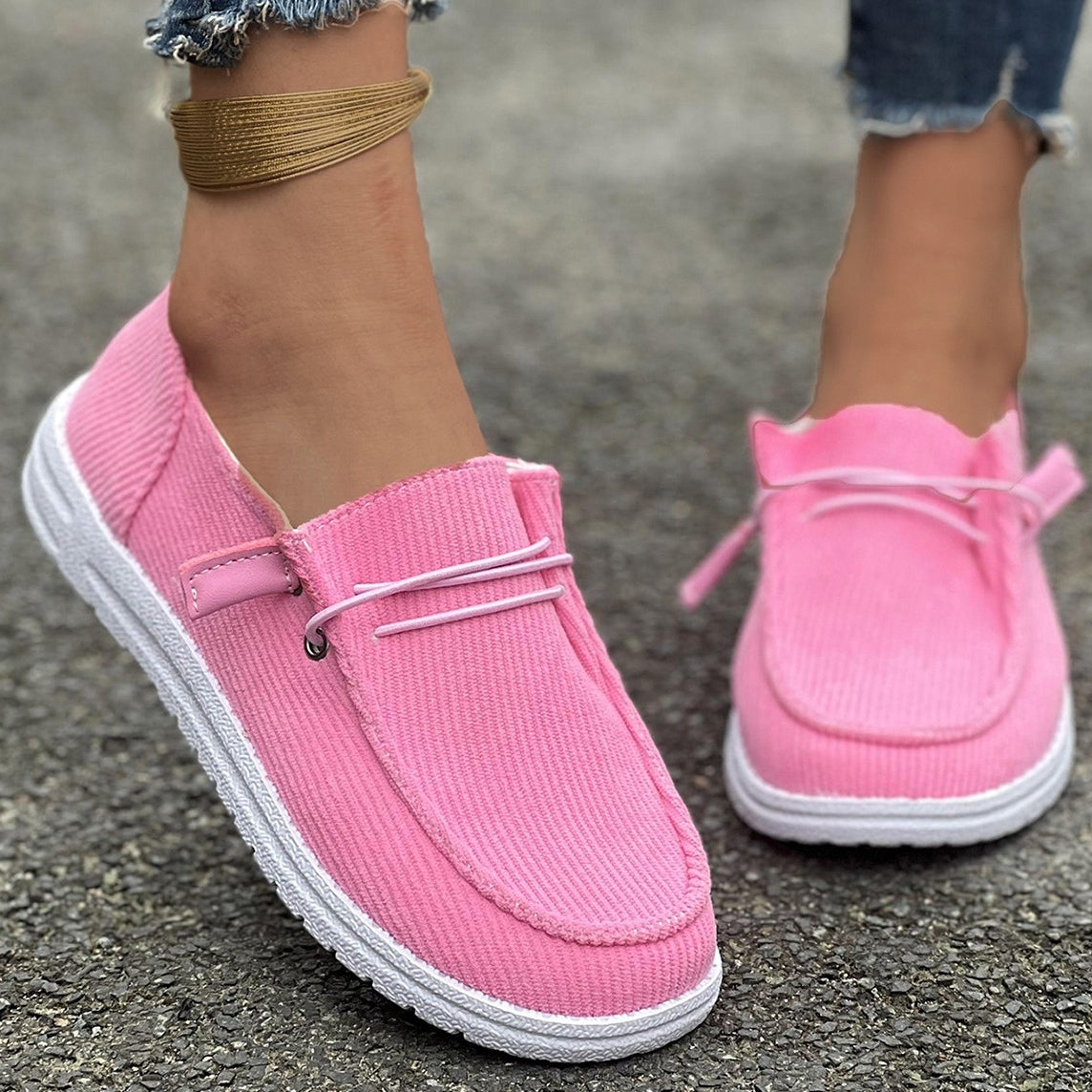 Marga - Mocassins Rasos Elegantes para Mulher