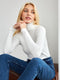 Alvera - Kvinders klassiske højhalset sweater