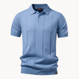 Montrivo - Modernes strukturiertes Herren Polo