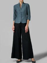 Liorena – Blazer en lin pour femme