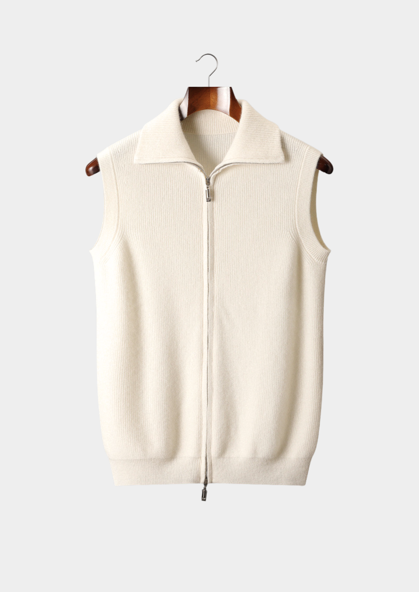 Elvarn – 100% Cashmere Body Warmer Vest