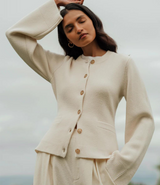 Avarelle – dame cardigan med elegant tidløst design