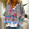 Alvaretta – Women’s Boho Cardigan with Floral Embroidery