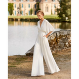 Celiane – Jumpsuit til kvinder med vide, tætsiddende ben