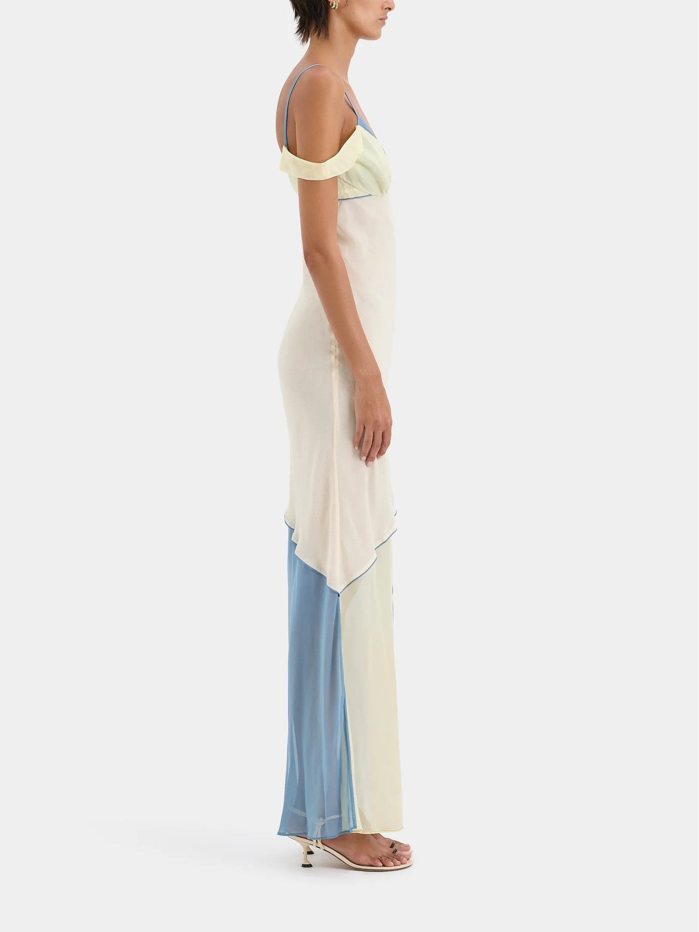 Thames - Splice Midi Dress