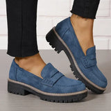 Rose – Kvinders casual loafers med chunky sål