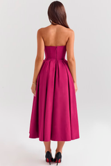 Crissel - Bustier kjole