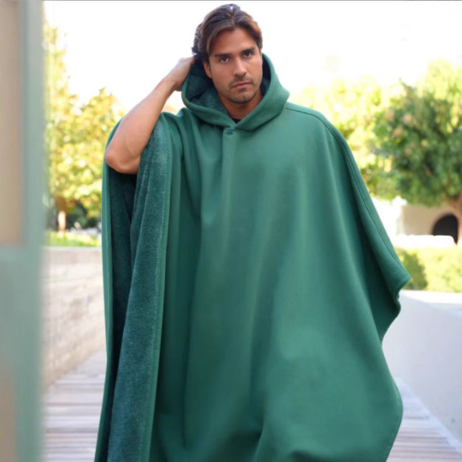 Felpa coperta unisex con cappuccio