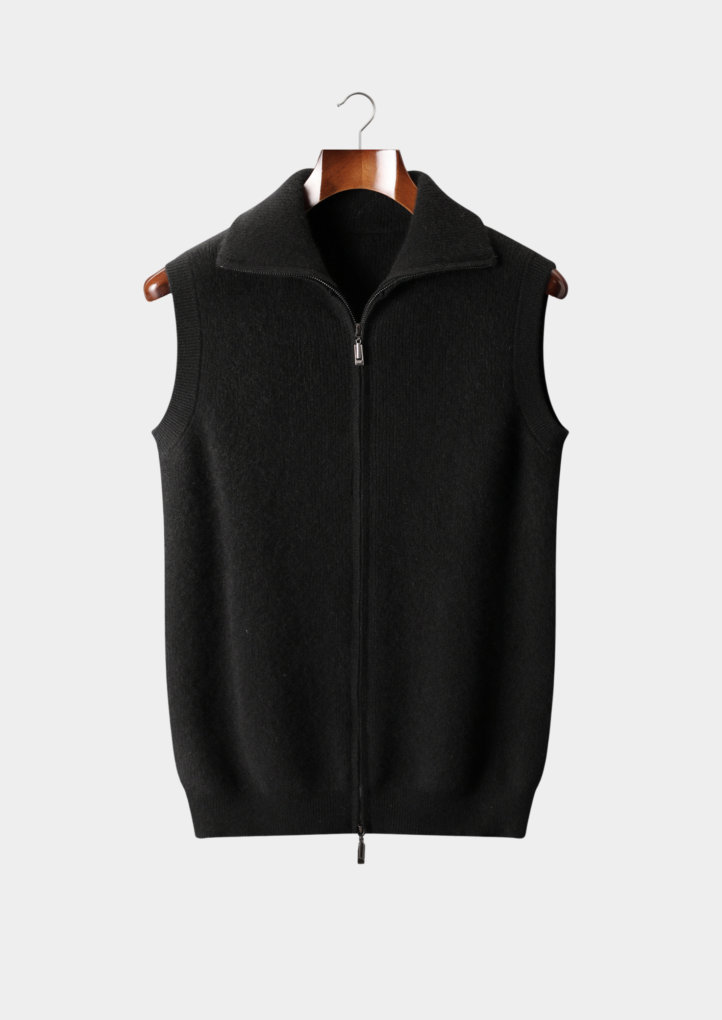 Elvarn – 100% Cashmere Body Warmer Vest