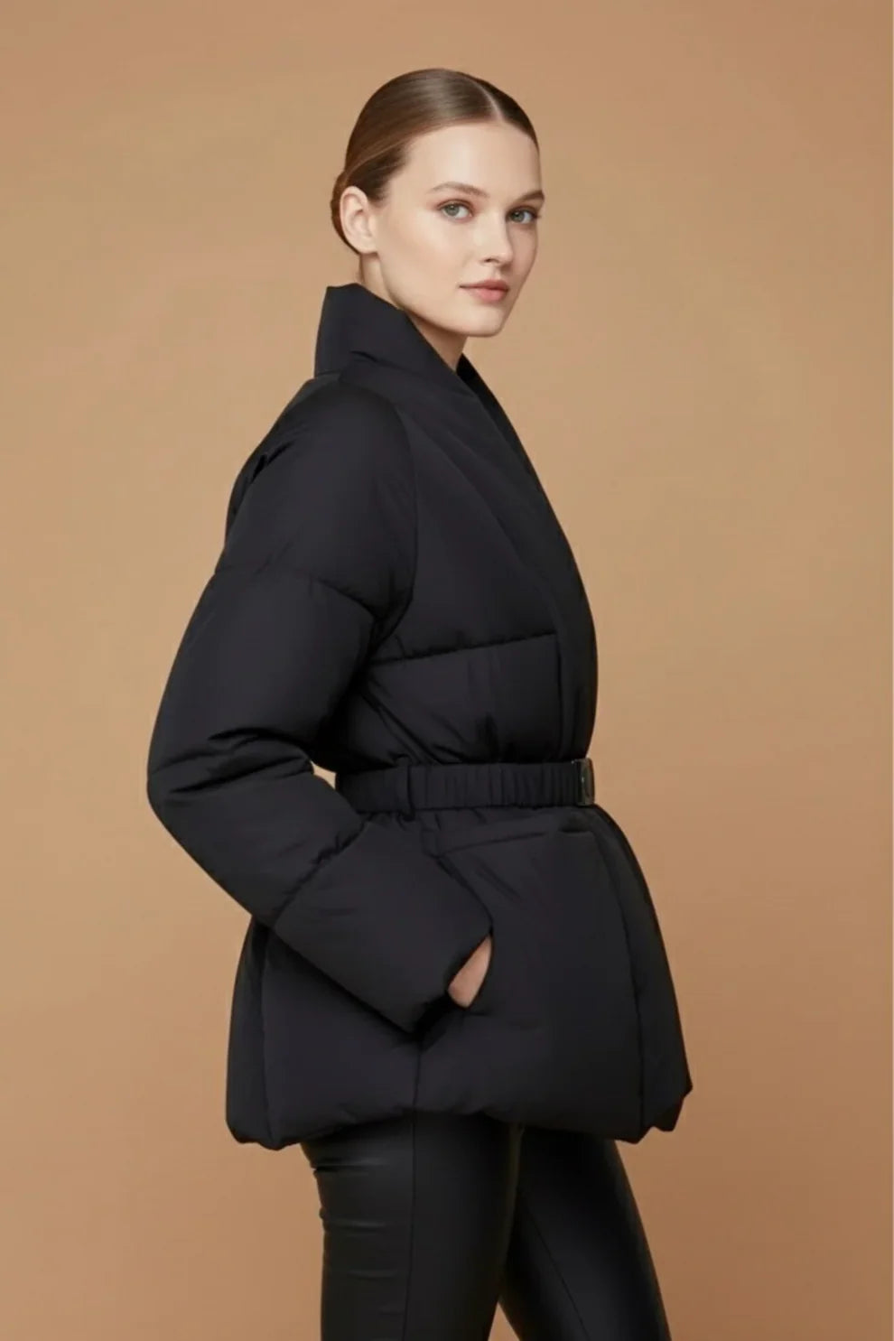 Sannah - Dame Oversized Jakke
