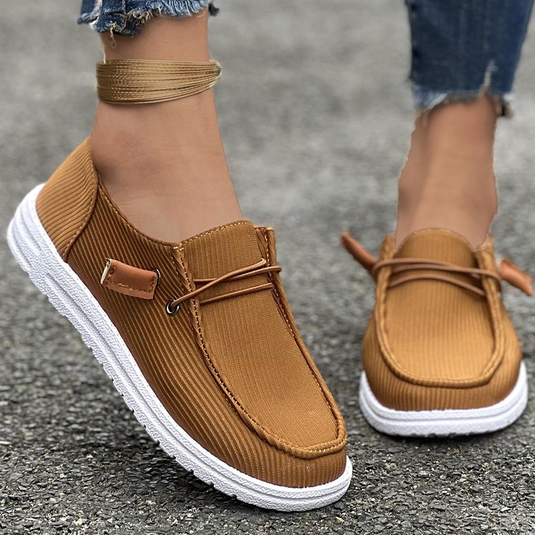 Marga - Mocassins Rasos Elegantes para Mulher