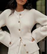 Avarelle – dame cardigan med elegant tidløst design