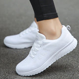 Elirah - Lace Up Casual Walking Sneakers for Women
