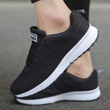 Elirah - Lace Up Casual Walking Sneakers for Women