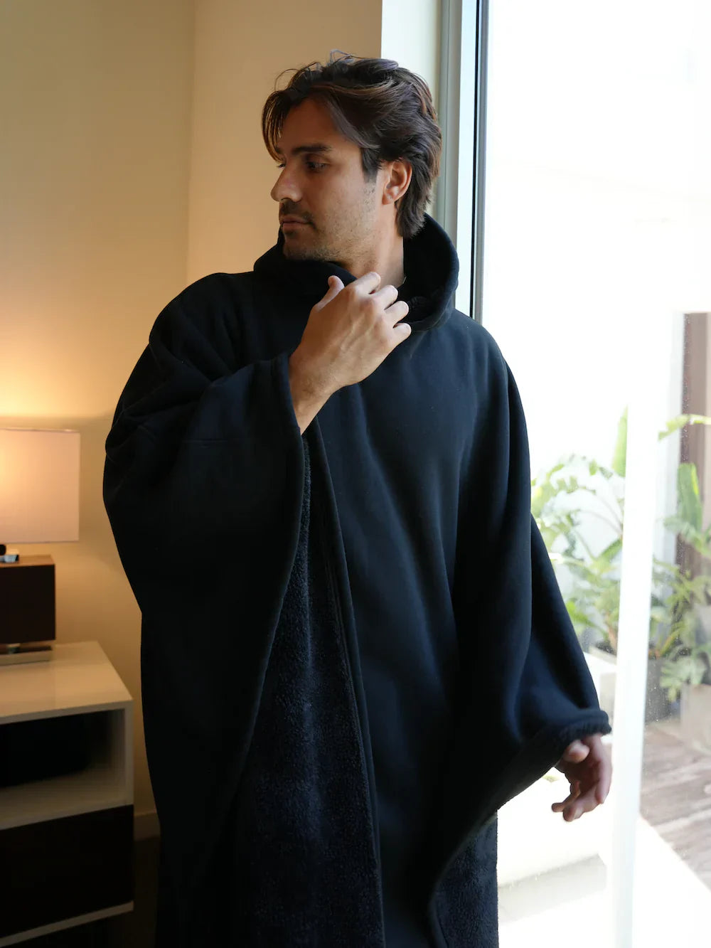 Felpa coperta unisex con cappuccio