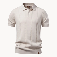 Montrivo - Modernes strukturiertes Herren Polo