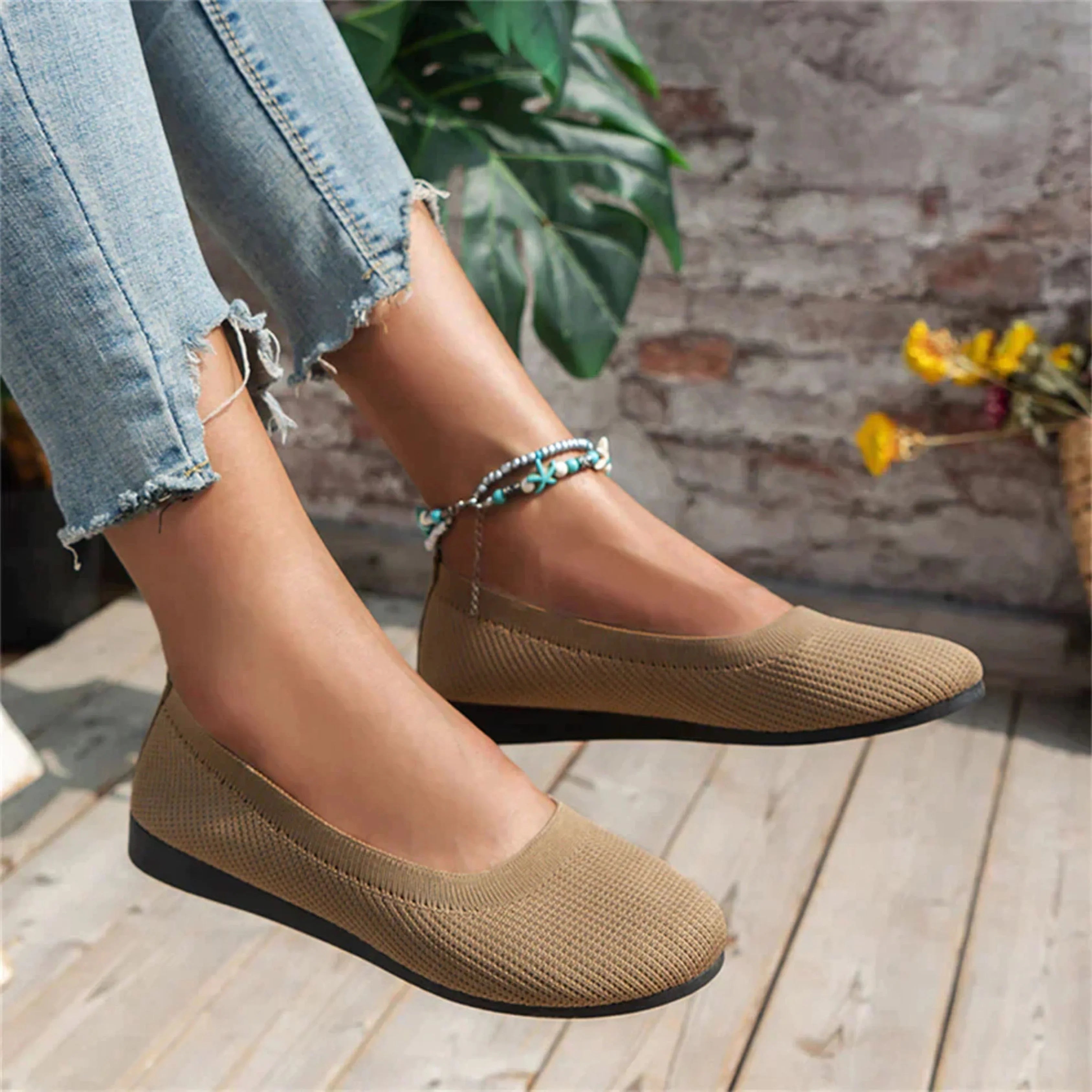 Solevia - Sapatos Ortopédicos de Enfiar Confortáveis