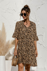 Marissa - Elegant Flared Sleeve Women Dress