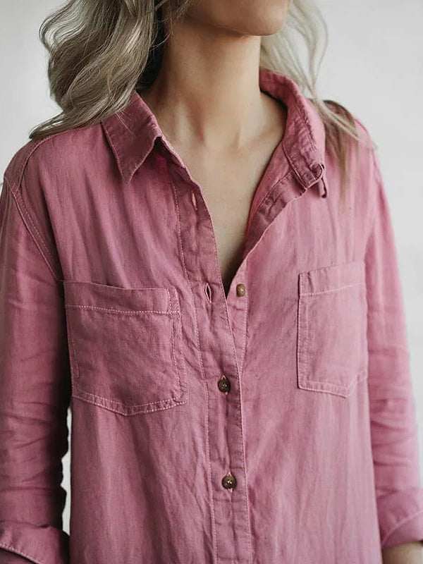 Amandine - Casual jumpsuit med lange ærmer