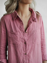 Amandine - Casual jumpsuit med lange ærmer
