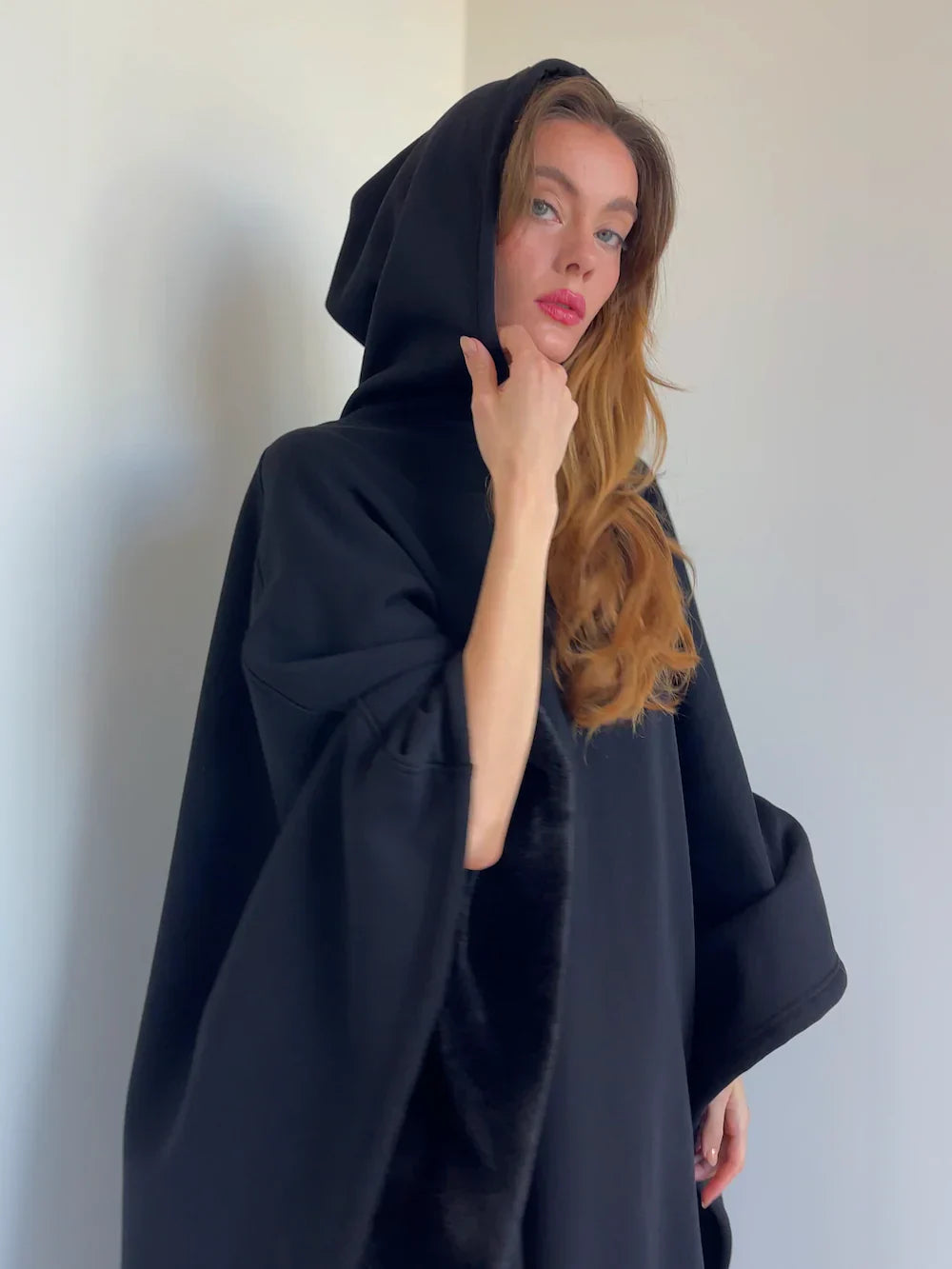 Felpa coperta unisex con cappuccio