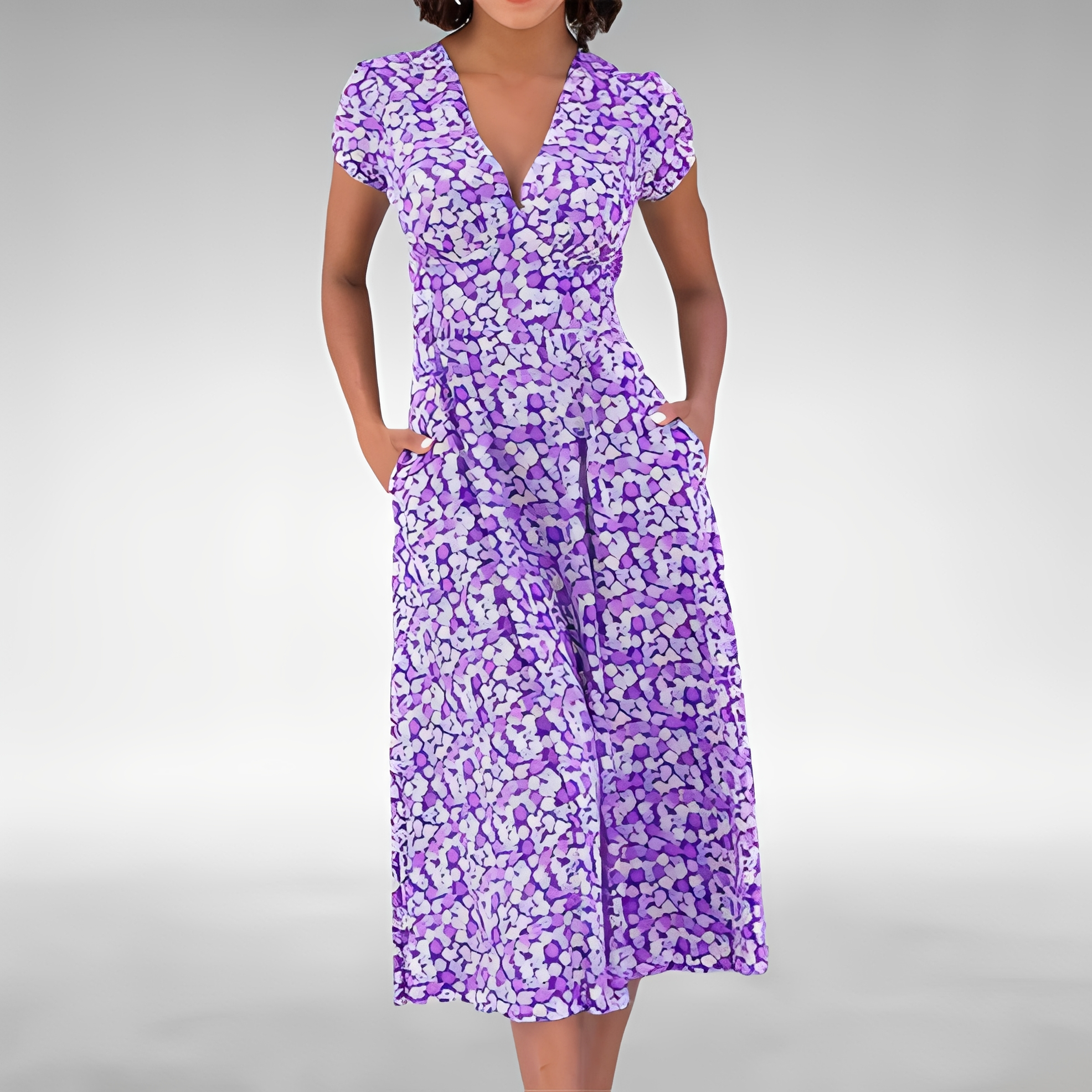 Althea - Κομψό Ρούχο Γυναικών με Ροή