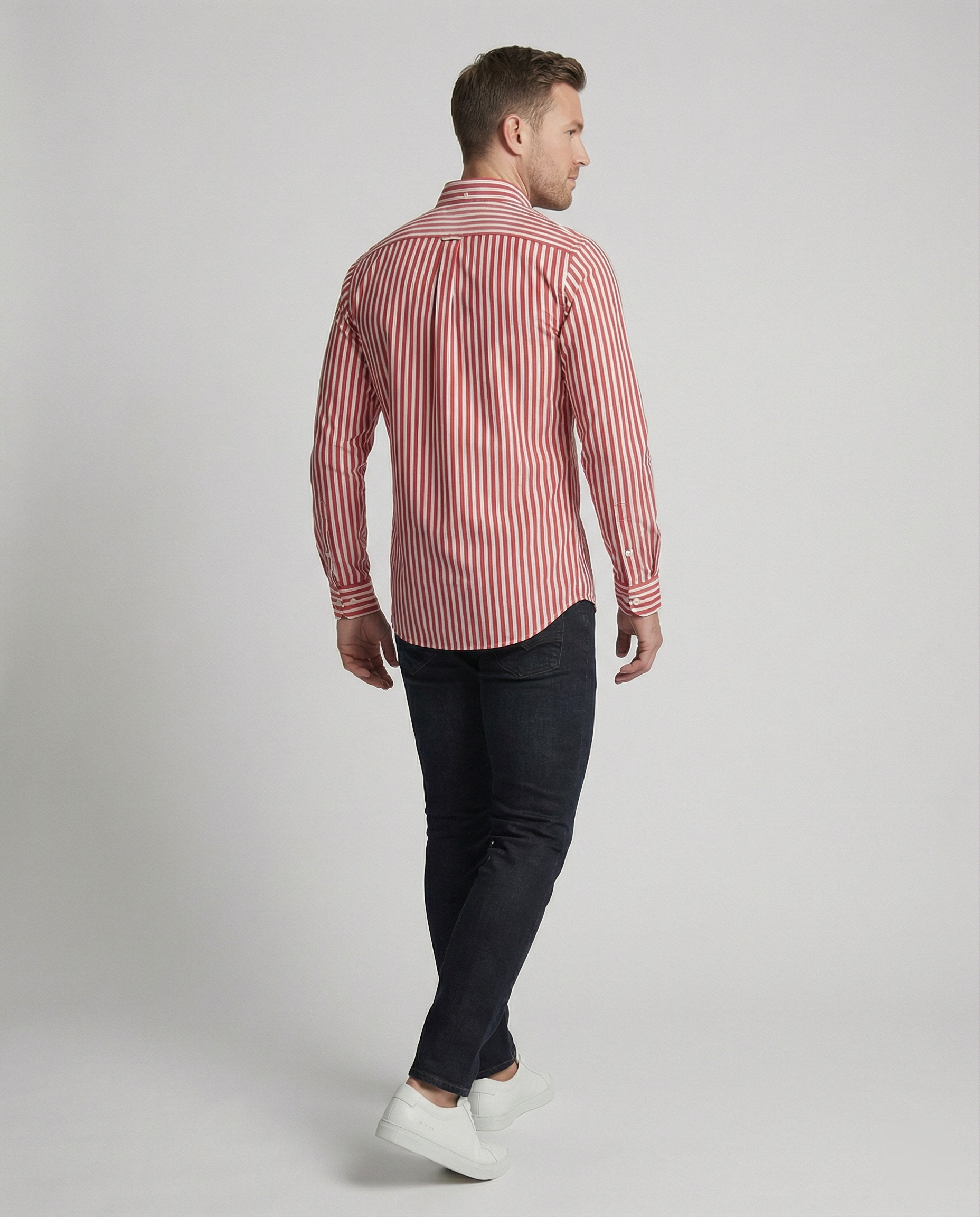 Matteo - Mens Striped Fashion Shirt