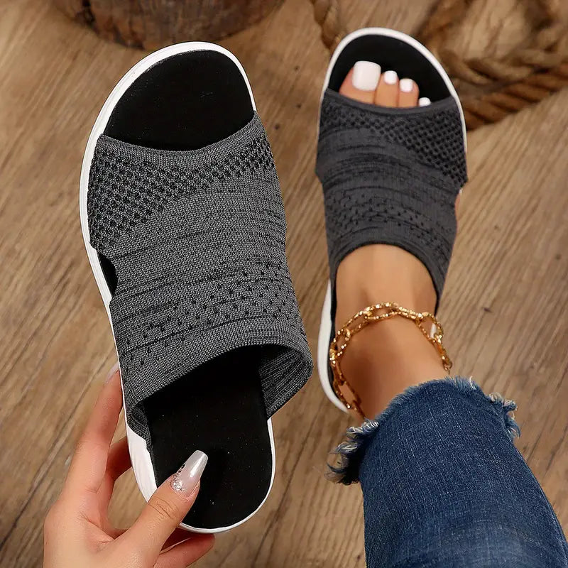 Faithe - Ortopædiske slip-on sandaler til kvinder