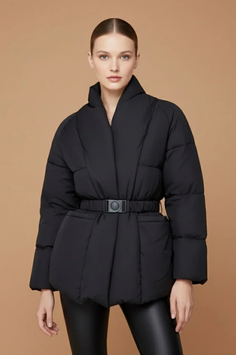 Sannah - Dame Oversized Jakke