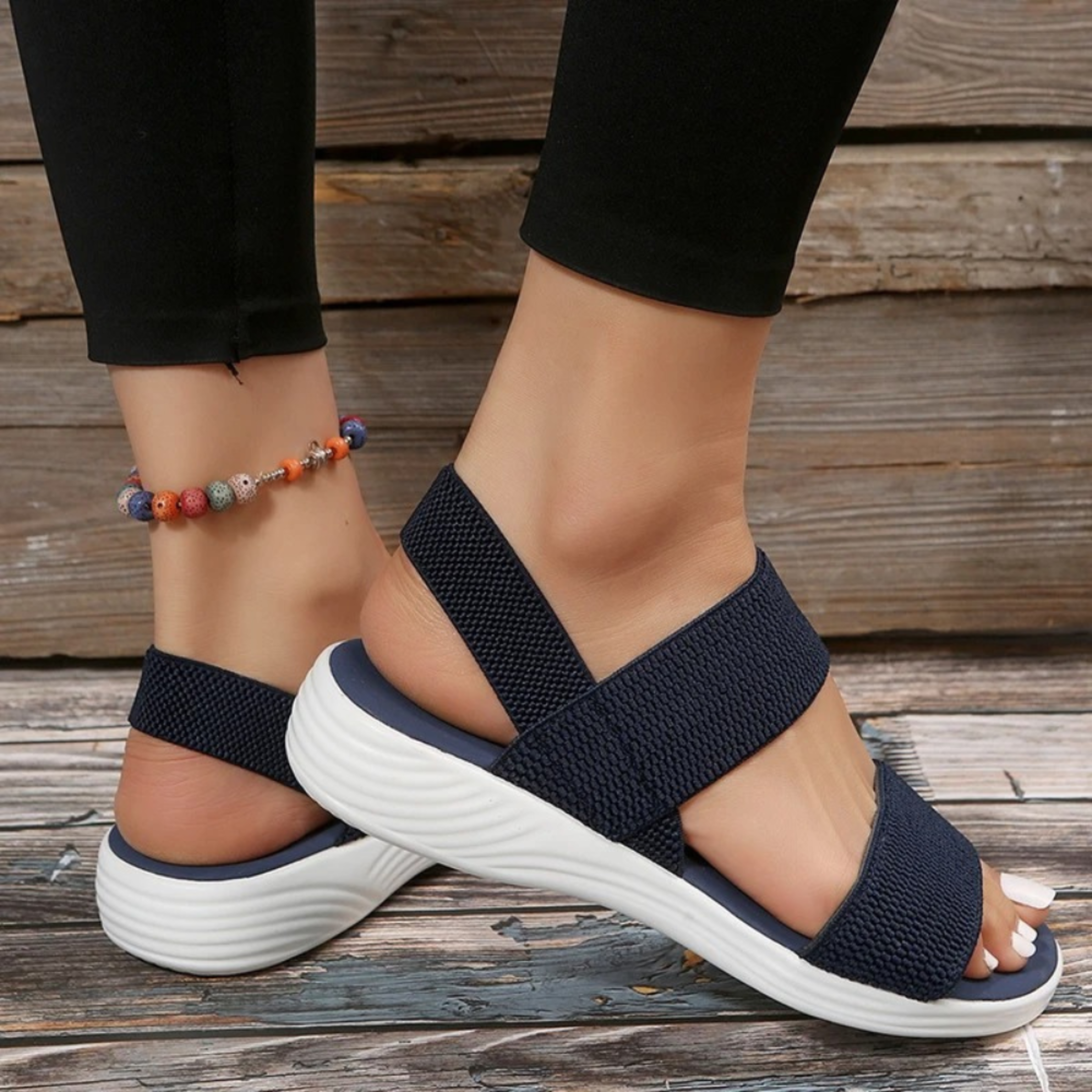 Anoushka - Sandali ortopedici da donna per supporto e comfort