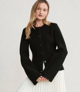 Avarelle – dame cardigan med elegant tidløst design