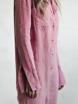 Amandine - Casual jumpsuit med lange ærmer