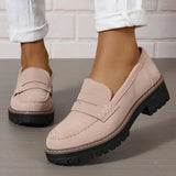 Rose – Kvinders casual loafers med chunky sål