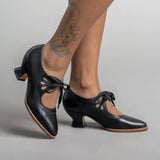 Cendia - Bequeme Damenschuhe mit Absatz