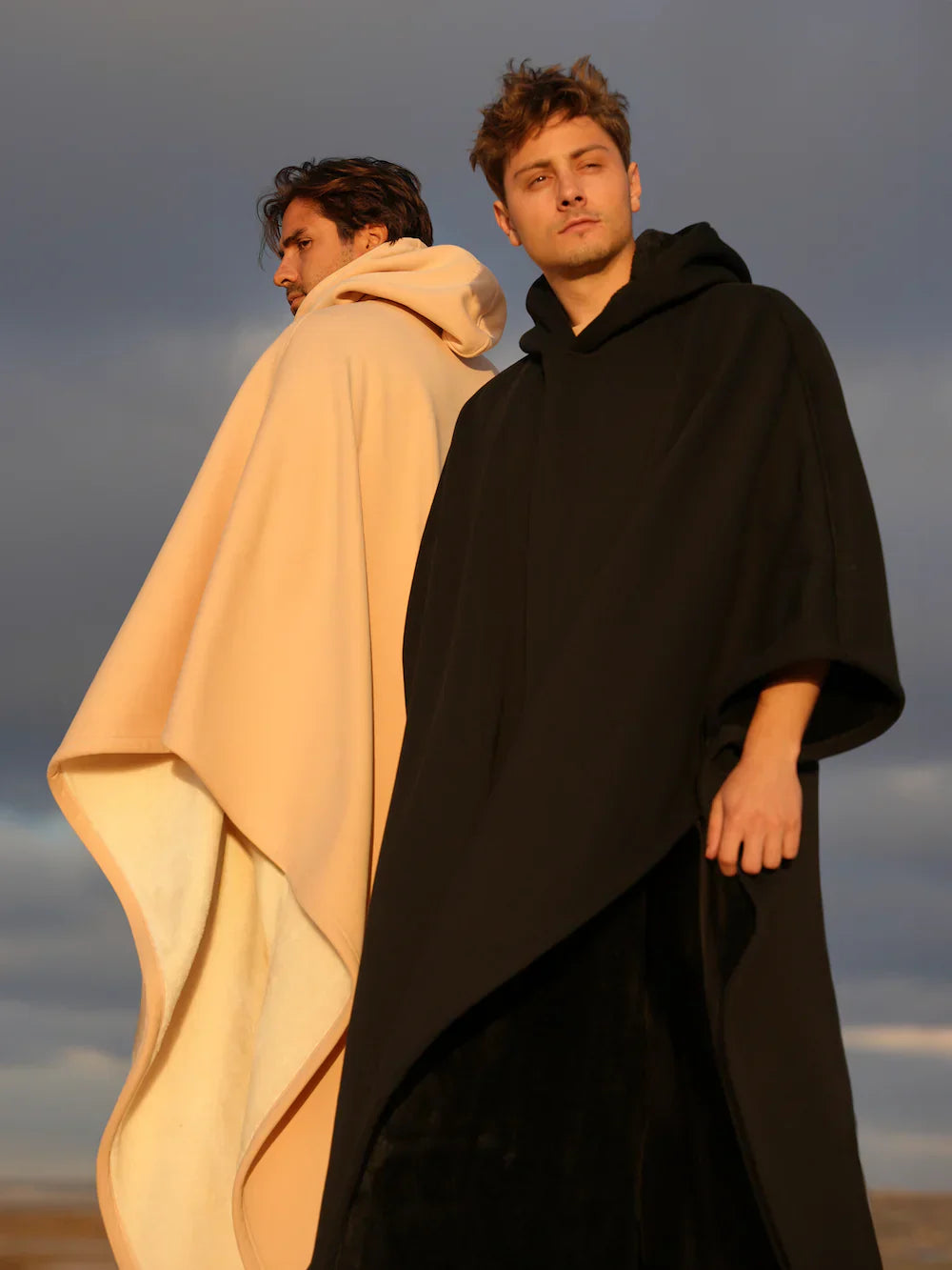 Felpa coperta unisex con cappuccio