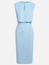 Celansé – Elegant draperet midikjole